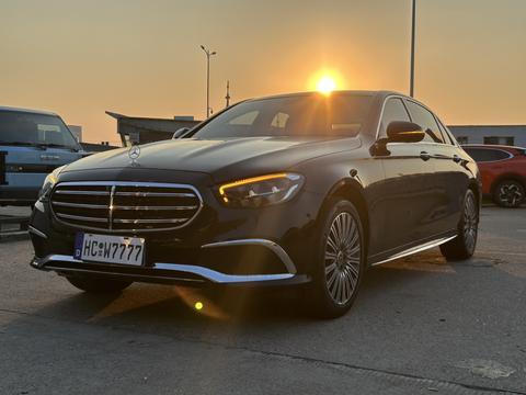 Mercedes-Benz E-Class 2022