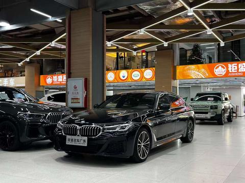 BMW 5 Series 2021