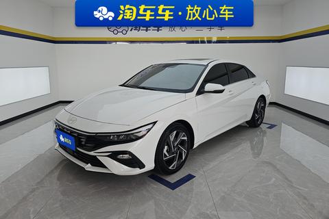 Hyundai Elantra 2023