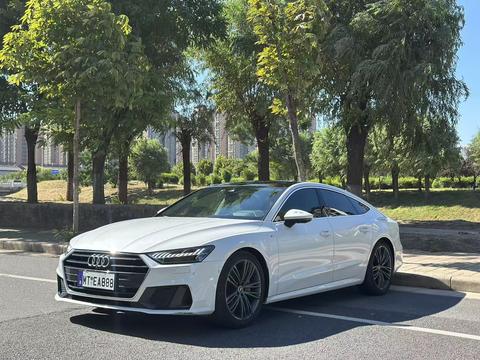 Audi A7 2022