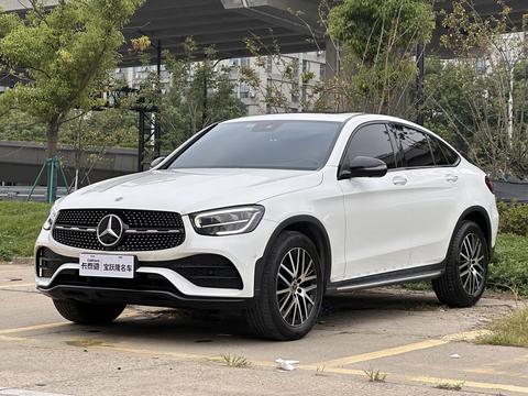 Mercedes-Benz GLC Coupe 2022