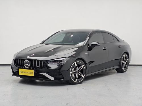 Mercedes-Benz CLA AMG 2026