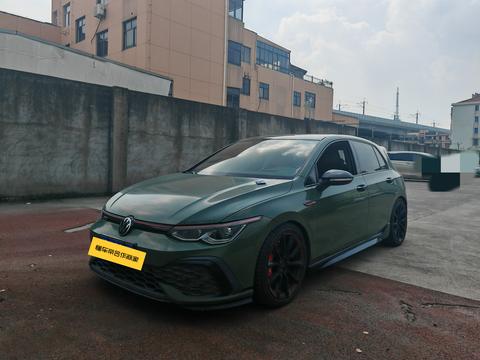 Volkswagen Golf GTI 2021