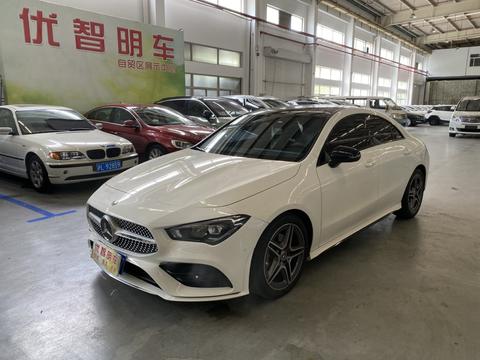 Mercedes-Benz CLA 2022