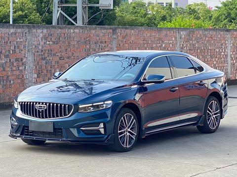 Geely Preface 2021