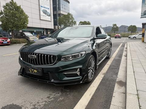 Geely Preface 2023