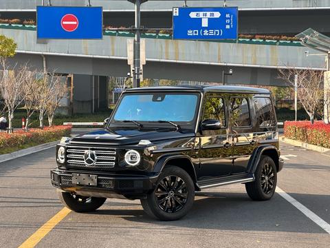Mercedes-Benz G-Class 2022