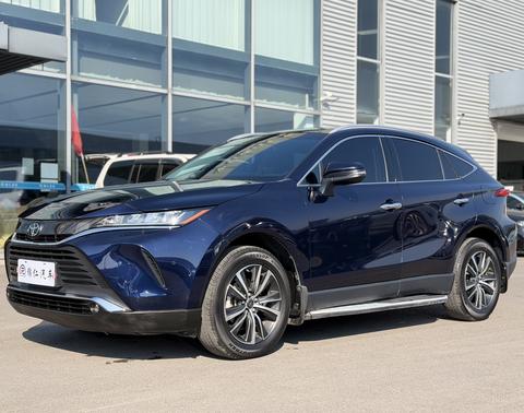 Toyota Harrier 2022