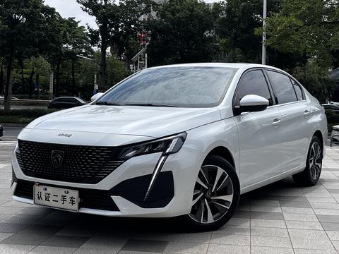 Peugeot 408 2022