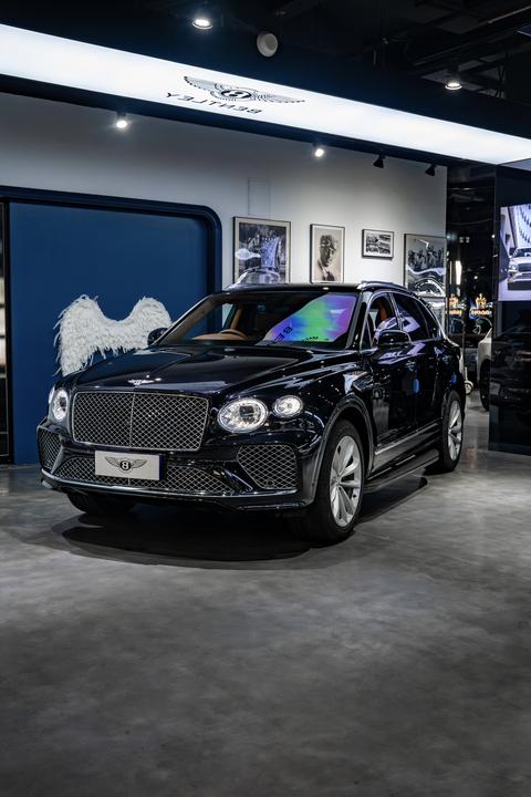 Bentley Bentayga 2021