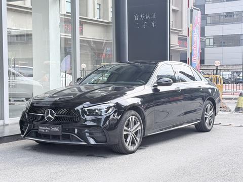 Mercedes-Benz E-Class 2022