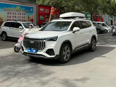 Geely Okavango L 2023