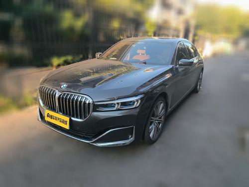 BMW 7 Series 2021