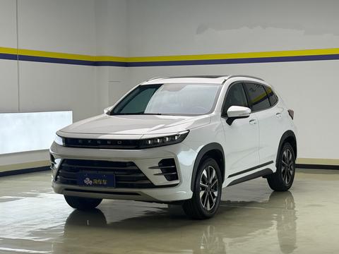 Exeed LX 2022–2025