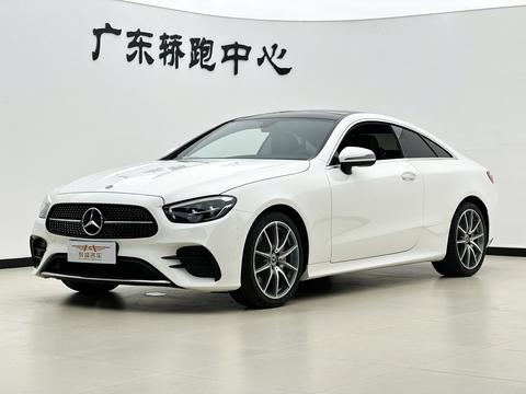Mercedes-Benz E-Class 2021