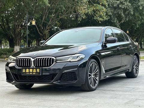 BMW 5 Series 2022