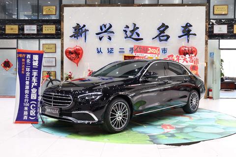 Mercedes-Benz E-Class 2023