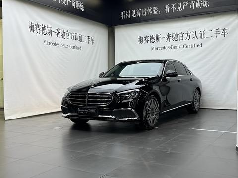 Mercedes-Benz E-Class 2023