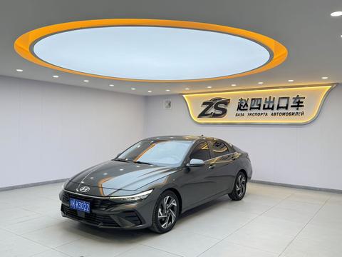 Hyundai Elantra 2023