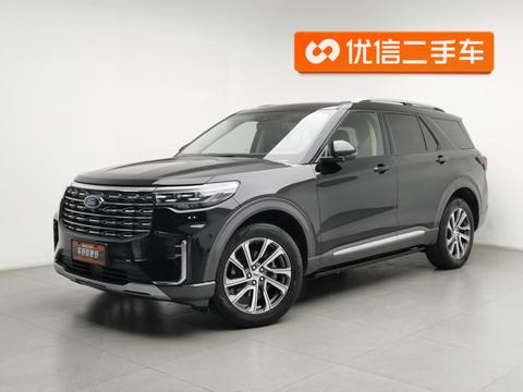 Ford Explorer 2023