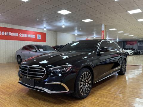 Mercedes-Benz E-Class 2023