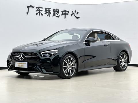 Mercedes-Benz E-Class 2021
