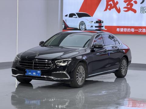 Mercedes-Benz E-Class 2023