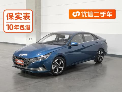 Hyundai Elantra 2022