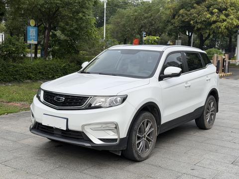 Geely Boyue 2021