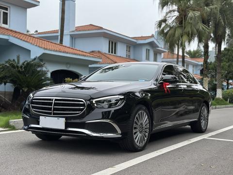 Mercedes-Benz E-Class 2023