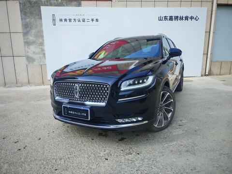 Lincoln Nautilus 2021