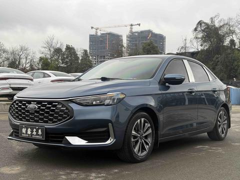 Ford Escort 2021