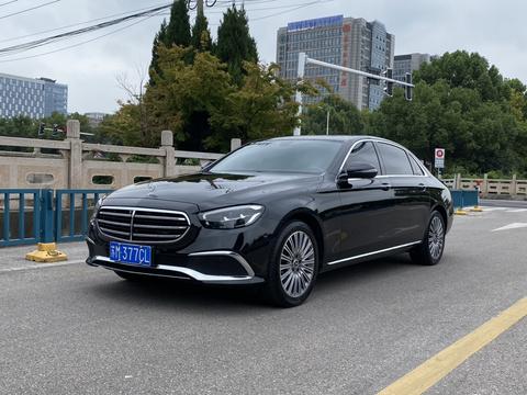 Mercedes-Benz E-Class 2022