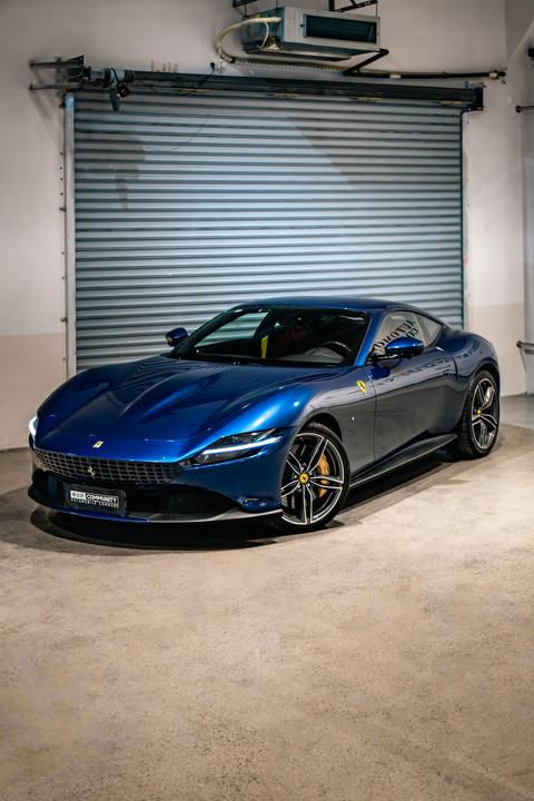 Ferrari Roma 2020