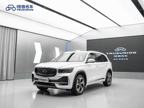 Geely Monjaro 2024