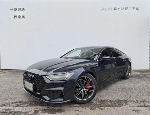 Audi A7 2022