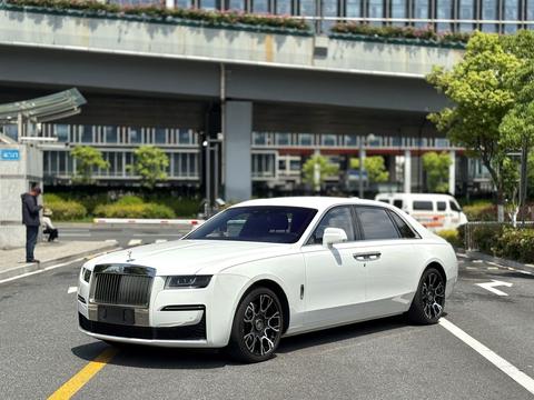 Rolls-Royce Ghost 2021