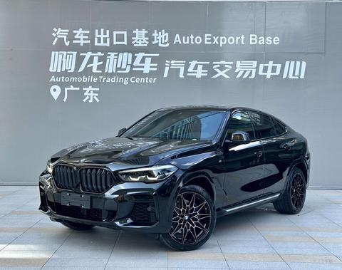BMW X6 2022