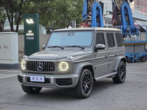 Mercedes-Benz G-Class AMG 2022