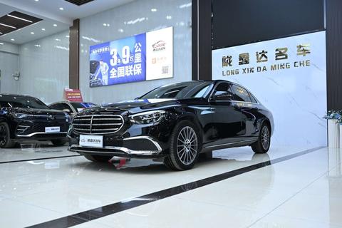 Mercedes-Benz E-Class 2023