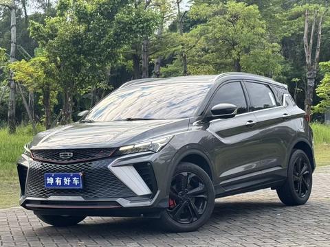 Geely Coolray 2022