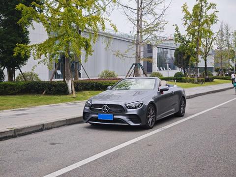 Mercedes-Benz E-Class 2023