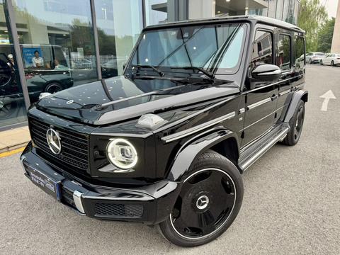 Mercedes-Benz G-Class 2022