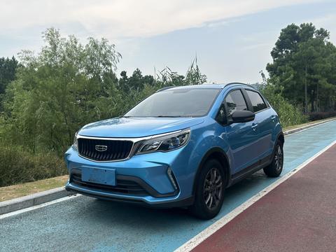 Geely Vision X3 2021