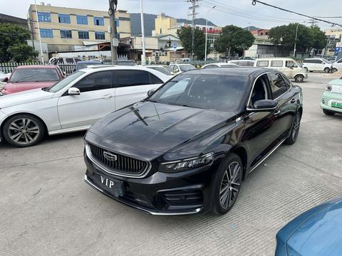 Geely Preface 2021