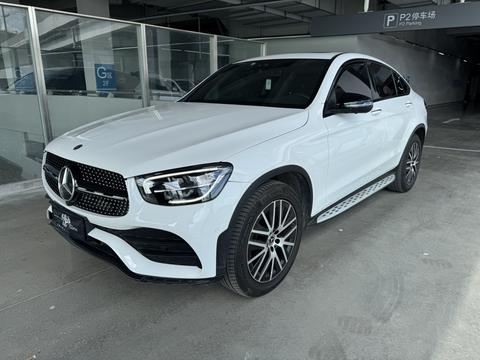 Mercedes-Benz GLC Coupe 2020