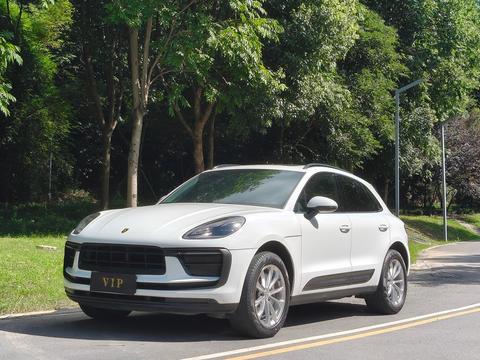 Porsche Macan 2022