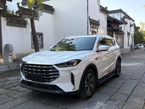 Jetour X70 Plus 2021