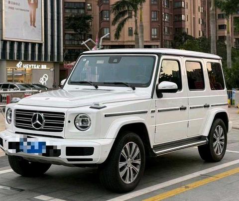 Mercedes-Benz G-Class 2020