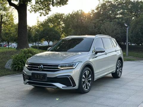 Volkswagen Tiguan L 2022
